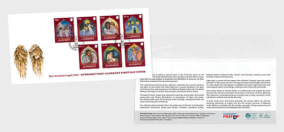 2026 PRE-ORDER The Christmas Angels - First Day Cover