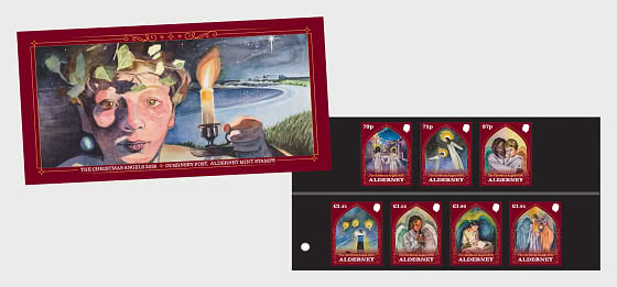 2026 PRE-ORDER The Christmas Angels - Presentation Pack