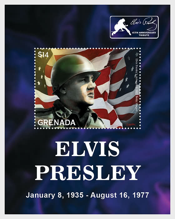 2022 Elvis Presley - Miniature Sheet