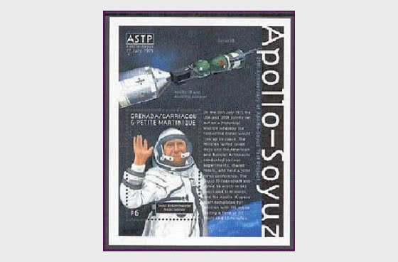 2000 Apollo-Soyuz - Blocs feuillets