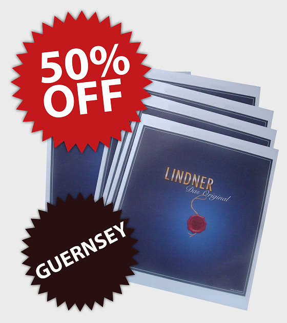 2025 50% OFF - Lindner Album Leaves - BLACK FRIDAY OFFER - Promozione