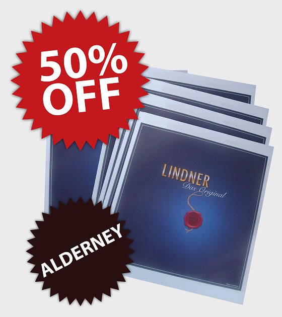 2025 50% OFF - Lindner Album Leaves - BLACK FRIDAY OFFER - Promozione