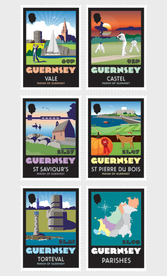 2026 PRE-ORDER Parroquias de Guernsey (Parte 1) - Series