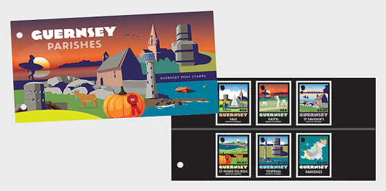2026 PRE-ORDER Parroquias de Guernsey (Parte 1) - Pack de Presentación