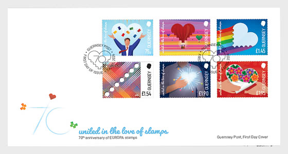 2026 Europa - 70th Anniversary - First Day Cover