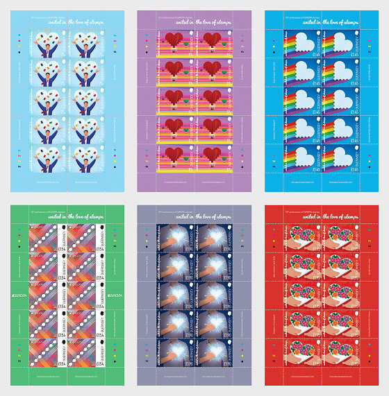 2026 Europa - 70th Anniversary - Sheetlets