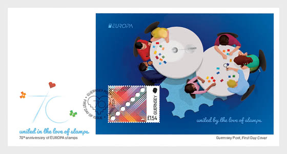 2026 Europa - 70th Anniversary - First Day Cover MS