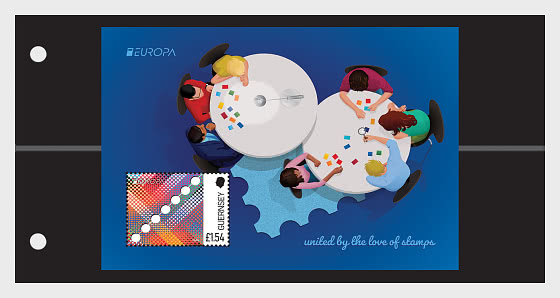 2026 Europa - 70th Anniversary - Pack Miniature Sheet