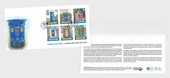 2026 Cassette Postali di Guernsey - FDC