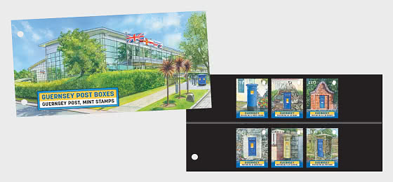 2026 Cassette Postali di Guernsey - Presentation Pack