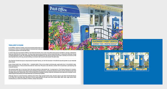 2026 Cassette Postali di Guernsey - Libretto
