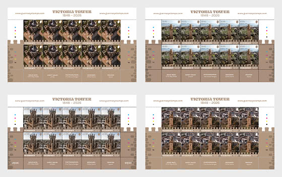 2026 SEPAC - Iconic Landscapes, Victoria Tower - Sheetlets