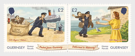 2026 PRE-ORDER GUERNSEY – Mann Nach Alderney Versetzt - Serie