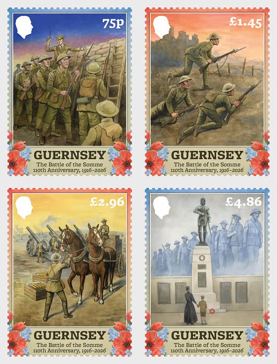 2026 PRE-ORDER The Battle of the Somme 110th Anniversary - Set