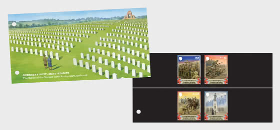 2026 PRE-ORDER The Battle of the Somme 110th Anniversary - Presentation Pack