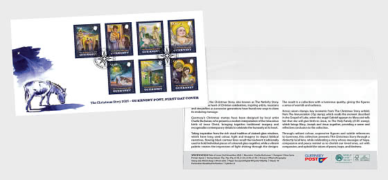 2026 PRE-ORDER The Christmas Story - First Day Cover