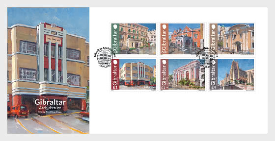 2025 PRE-ORDINE SEPAC Architettura di Gibilterra - FDC