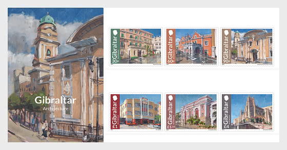 2025 PRE-ORDINE SEPAC Architettura di Gibilterra - Presentation Pack