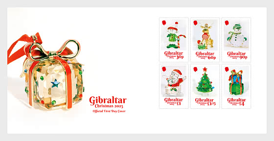 2025 Weihnachten - Ersttagbriefe