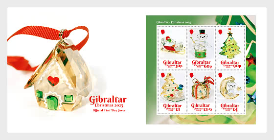 2025 圣诞节 - 首日封