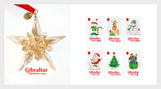 2025 圣诞节 - 邮折