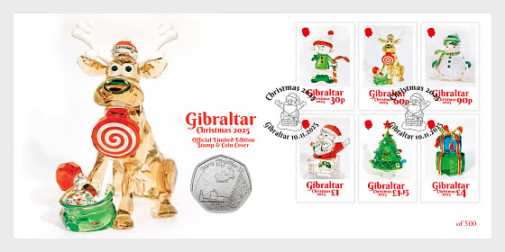圣诞节 2025 - 钱币卡