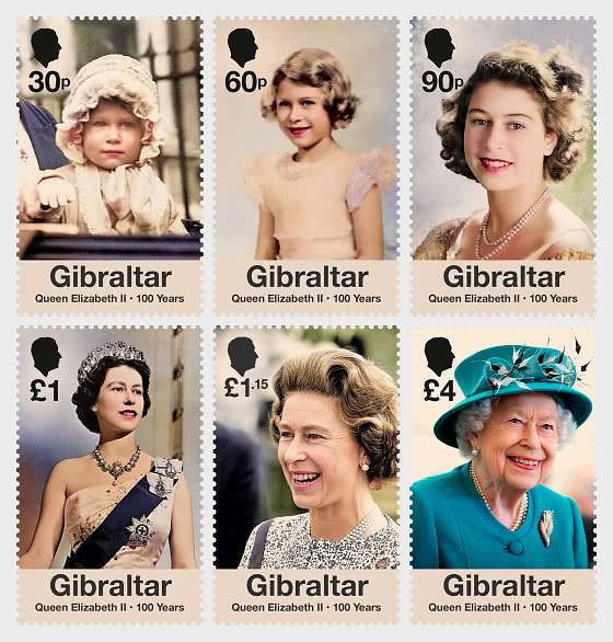 2026 Reina Isabel II – 100 Años - Series