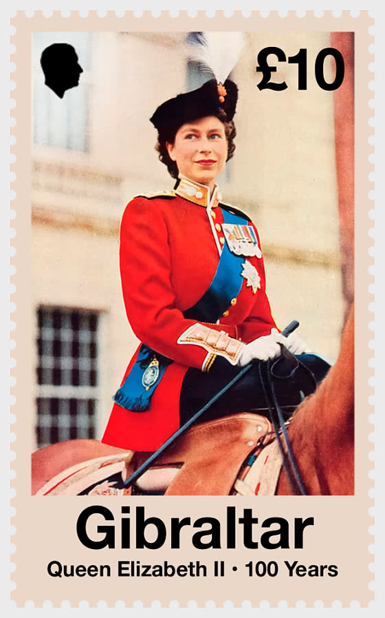 2026 伊丽莎白二世女王——100周年 - 套票