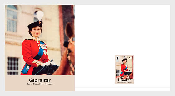 2026 Reina Isabel II – 100 Años - Pack de Presentación