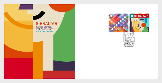 2026 PRE-ORDER Europa 2026 - 70th Anniversary - First Day Cover