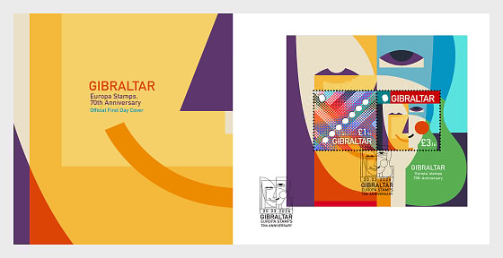 2026 欧洲2026——70周年 - 首日封