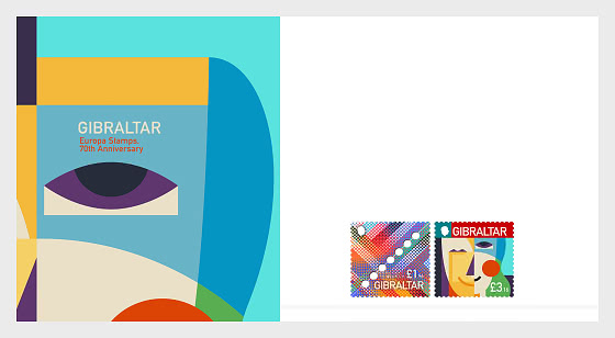 2026 欧洲2026——70周年 - 邮折