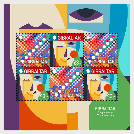 2026 PRE-ORDER Europa 2026 - 70th Anniversary - Sheetlets CTO