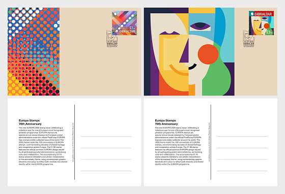 2026 PRE-ORDER Europa 2026 - 70th Anniversary - Maxi Cards