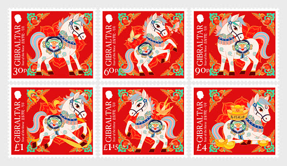 2026 Jahr des Pferdes - Serie CTO