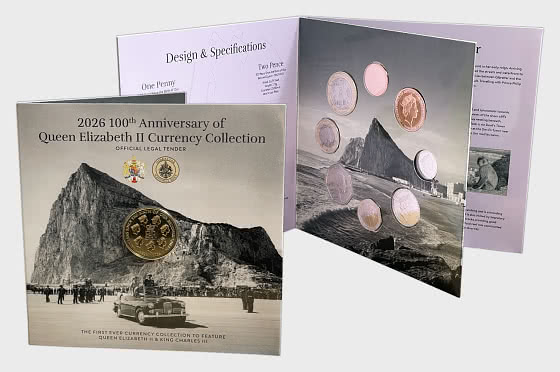 2026 年——伊丽莎白二世女王货币珍藏 100 周年 - 钱币年度套装