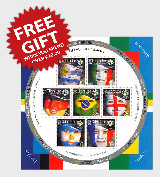 2026 FREE GIFT when you spend over £20 - SUMMER OFFER - Promotion
