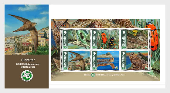 2026 GONHS 50th Anniversary - Wildlife & Flora - MS1 - Presentation Pack