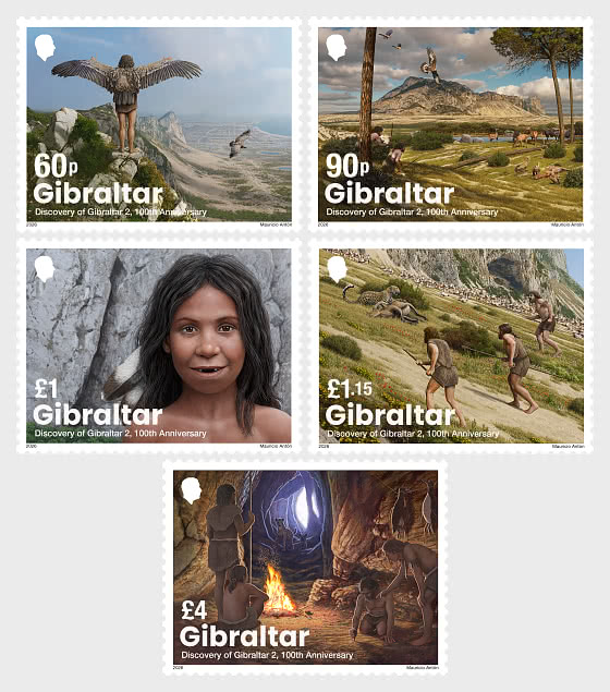 2026 PRE-ORDER Découverte de Gibraltar 2, 100e anniversaire - Séries