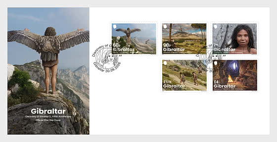 2026 PRE-ORDER Discovery of Gibraltar 2, 100th Anniversary - First Day Cover