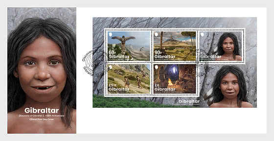 2026 PRE-ORDER Discovery of Gibraltar 2, 100th Anniversary - First Day Cover MS