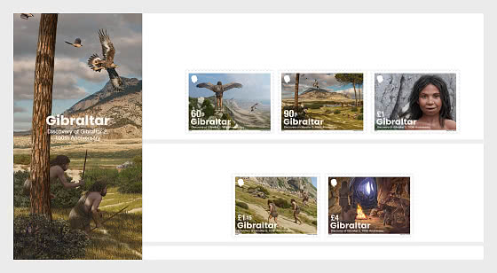 2026 PRE-ORDER Discovery of Gibraltar 2, 100th Anniversary - Presentation Pack