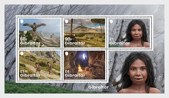 2026 PRE-ORDER Discovery of Gibraltar 2, 100th Anniversary - Miniature Sheet CTO
