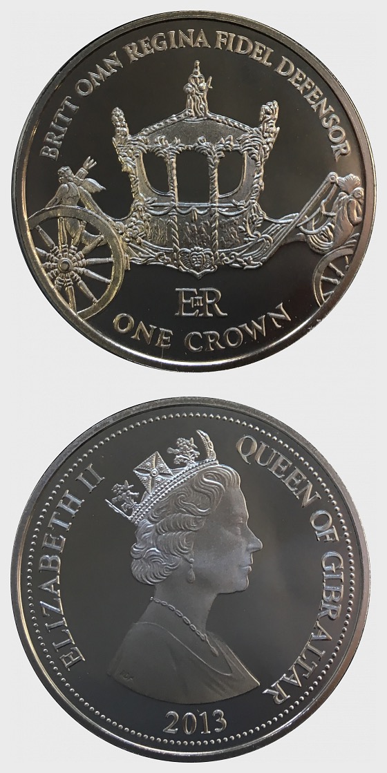 Gold State Carriage Coin - Commemorative