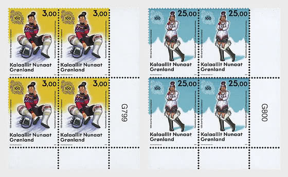 2025 100 Jahre Tussass - Viererblock