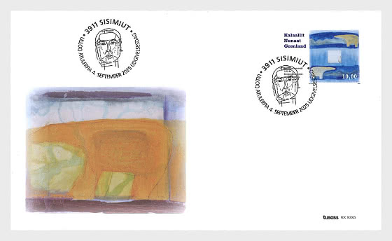 2025 100 Anni da Ittoqqortoormiit - FDC