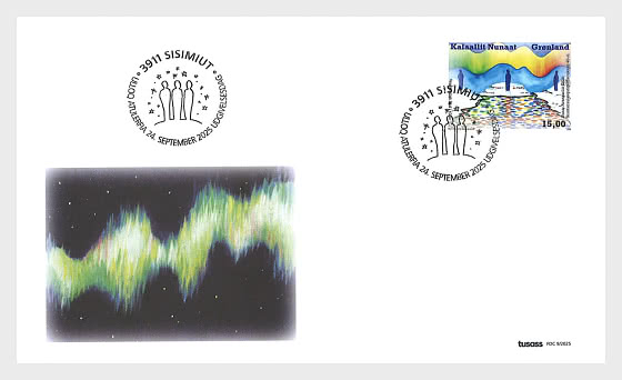 2025 Западно-Северный совет отмечает 40-летие - Конверт первого дня