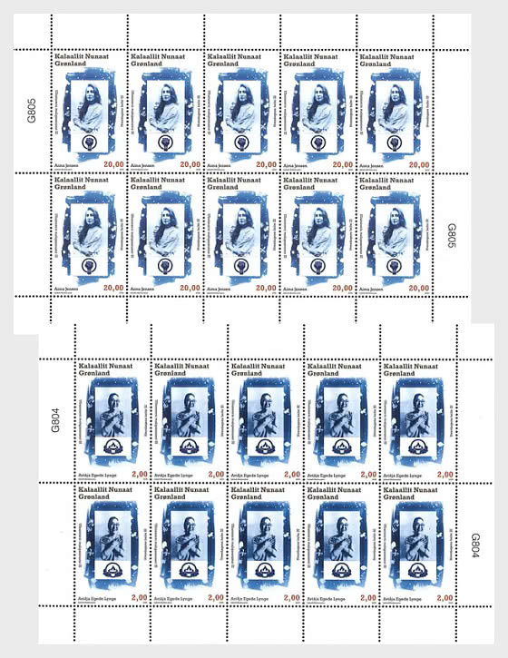 2025 Герои дня в Гренландии. Часть III - Марочные листы