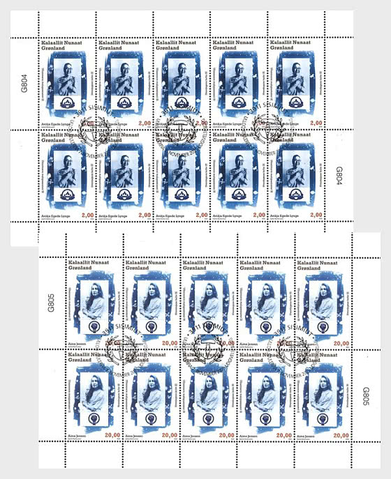 2025 Герои дня в Гренландии. Часть III - Марочные листы CTO