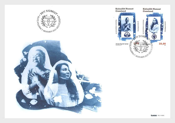 2025 Eroi di Tutti i Giorni in Groenlandia - Parte III - FDC